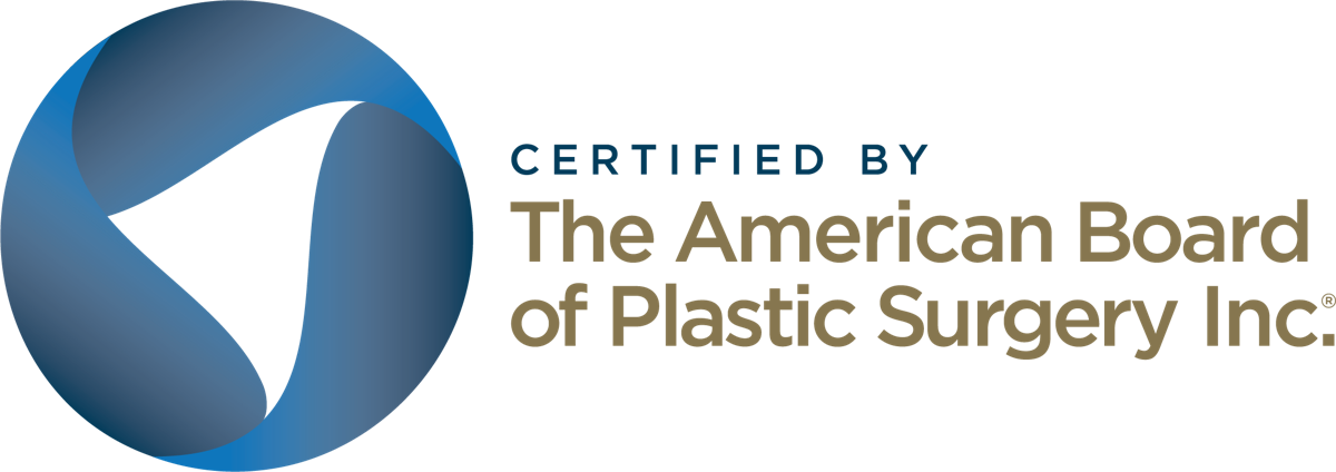 Certified by The American Board of Plastic Surgery